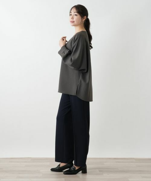 Leilian PLUS HOUSE / レリアンプラスハウス シャツ・ブラウス | ブラウス【プラス企画】 | 詳細2