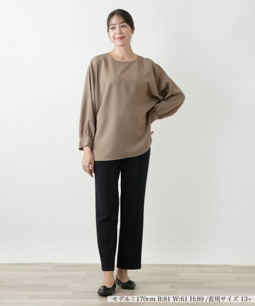 Leilian PLUS HOUSE / レリアンプラスハウス シャツ・ブラウス | ブラウス【プラス企画】 | 詳細7