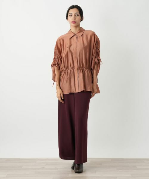 Leilian PLUS HOUSE / レリアンプラスハウス シャツ・ブラウス | ブラウス【BOURGE】 | 詳細1