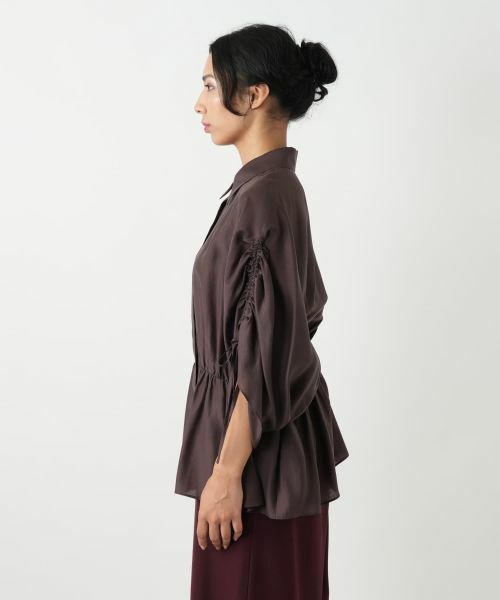 Leilian PLUS HOUSE / レリアンプラスハウス シャツ・ブラウス | ブラウス【BOURGE】 | 詳細11