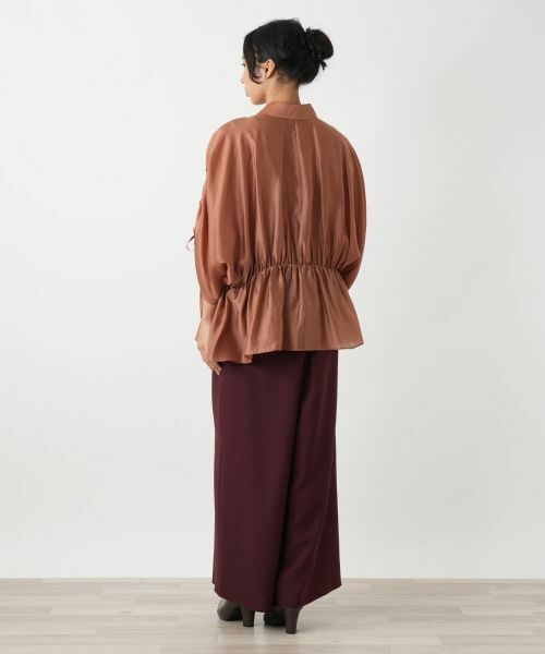 Leilian PLUS HOUSE / レリアンプラスハウス シャツ・ブラウス | ブラウス【BOURGE】 | 詳細3