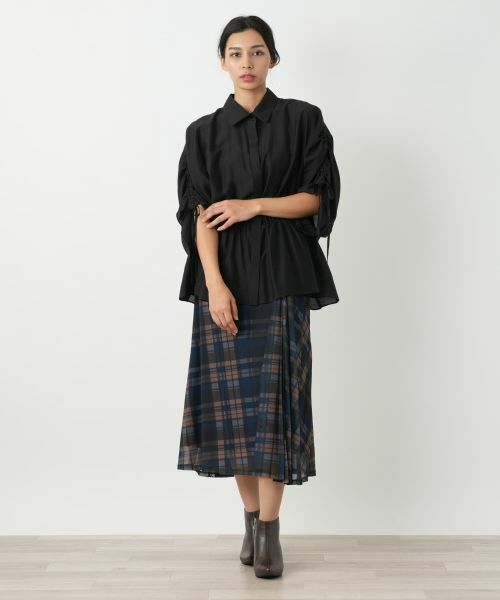 Leilian PLUS HOUSE / レリアンプラスハウス シャツ・ブラウス | ブラウス【BOURGE】 | 詳細4