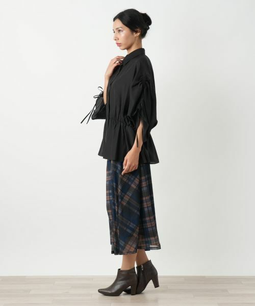 Leilian PLUS HOUSE / レリアンプラスハウス シャツ・ブラウス | ブラウス【BOURGE】 | 詳細5