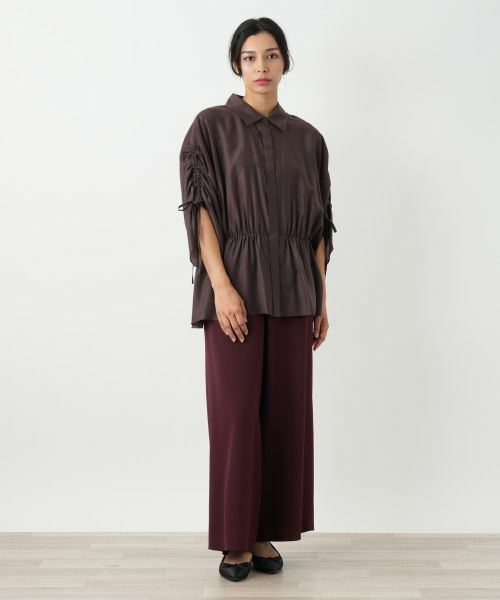 Leilian PLUS HOUSE / レリアンプラスハウス シャツ・ブラウス | ブラウス【BOURGE】 | 詳細7