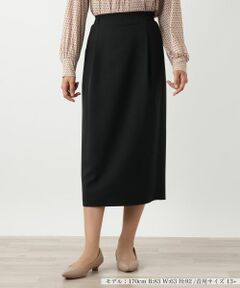 Leilian PLUS HOUSE / レリアンプラスハウス ミニ・ひざ丈スカート | スカート【プラス企画】