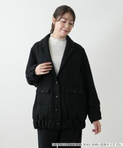 Leilian PLUS HOUSE / レリアンプラスハウス テーラードジャケット | ジャケット【NEMIKA】