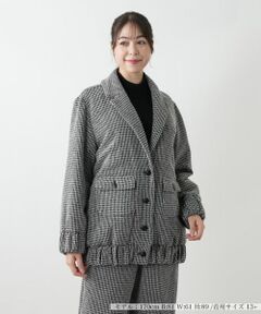 Leilian PLUS HOUSE / レリアンプラスハウス テーラードジャケット | ジャケット【NEMIKA】