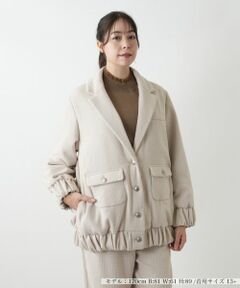 Leilian PLUS HOUSE / レリアンプラスハウス テーラードジャケット | ジャケット【NEMIKA】