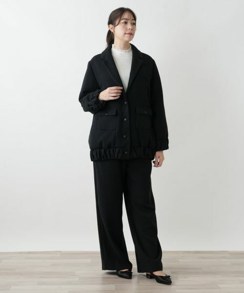 Leilian PLUS HOUSE / レリアンプラスハウス テーラードジャケット | ジャケット【NEMIKA】 | 詳細1