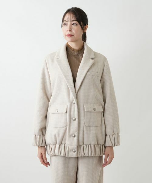 Leilian PLUS HOUSE / レリアンプラスハウス テーラードジャケット | ジャケット【NEMIKA】 | 詳細10