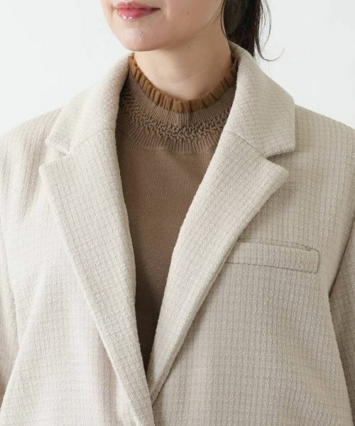 Leilian PLUS HOUSE / レリアンプラスハウス テーラードジャケット | ジャケット【NEMIKA】 | 詳細13