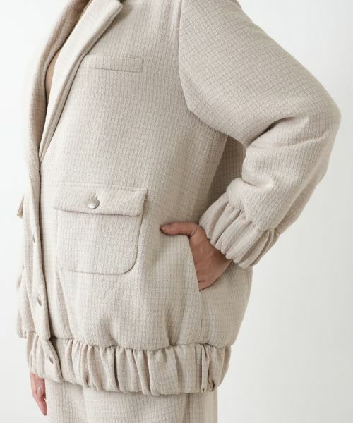 Leilian PLUS HOUSE / レリアンプラスハウス テーラードジャケット | ジャケット【NEMIKA】 | 詳細16