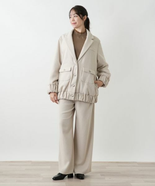 Leilian PLUS HOUSE / レリアンプラスハウス テーラードジャケット | ジャケット【NEMIKA】 | 詳細7