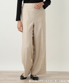 Leilian PLUS HOUSE / レリアンプラスハウス その他パンツ | ワイドパンツ【NEMIKA】