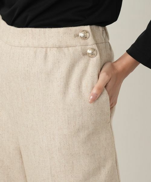 Leilian PLUS HOUSE / レリアンプラスハウス その他パンツ | ワイドパンツ【NEMIKA】 | 詳細10