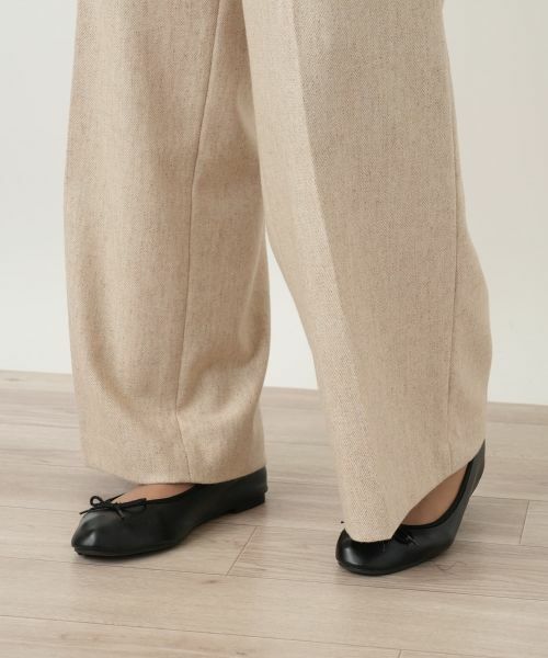 Leilian PLUS HOUSE / レリアンプラスハウス その他パンツ | ワイドパンツ【NEMIKA】 | 詳細14