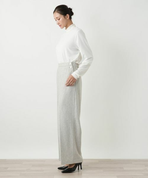 Leilian PLUS HOUSE / レリアンプラスハウス その他パンツ | ワイドパンツ【NEMIKA】 | 詳細2