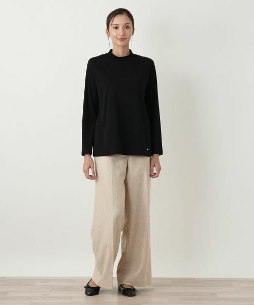 Leilian PLUS HOUSE / レリアンプラスハウス その他パンツ | ワイドパンツ【NEMIKA】 | 詳細4