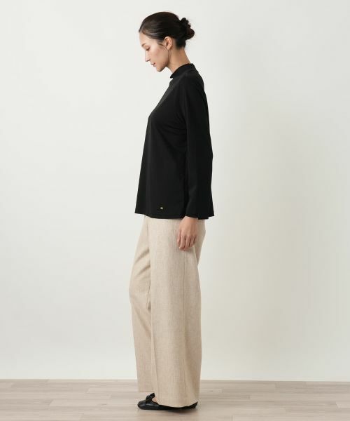 Leilian PLUS HOUSE / レリアンプラスハウス その他パンツ | ワイドパンツ【NEMIKA】 | 詳細5