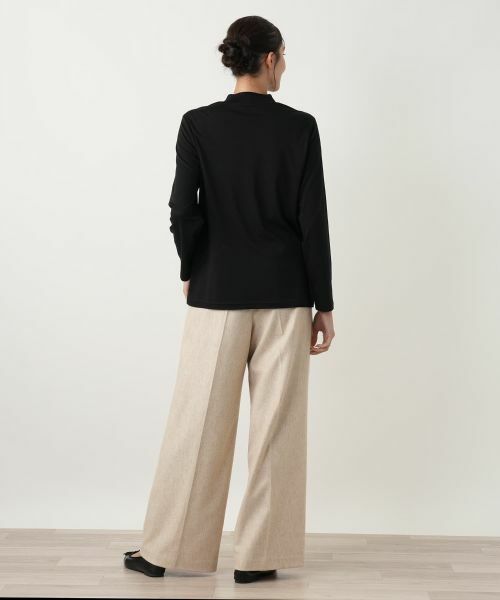 Leilian PLUS HOUSE / レリアンプラスハウス その他パンツ | ワイドパンツ【NEMIKA】 | 詳細6