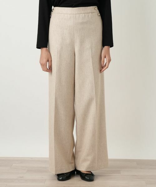 Leilian PLUS HOUSE / レリアンプラスハウス その他パンツ | ワイドパンツ【NEMIKA】 | 詳細7