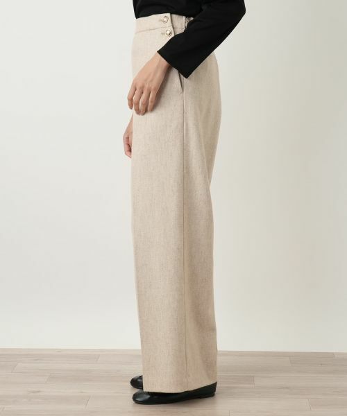 Leilian PLUS HOUSE / レリアンプラスハウス その他パンツ | ワイドパンツ【NEMIKA】 | 詳細8