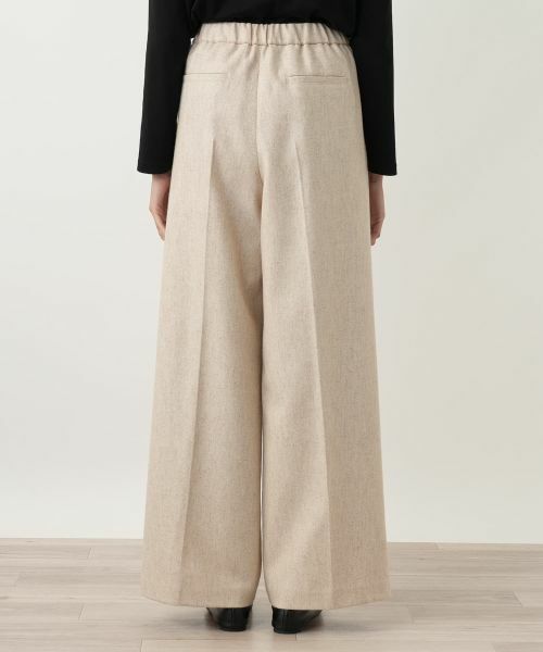 Leilian PLUS HOUSE / レリアンプラスハウス その他パンツ | ワイドパンツ【NEMIKA】 | 詳細9