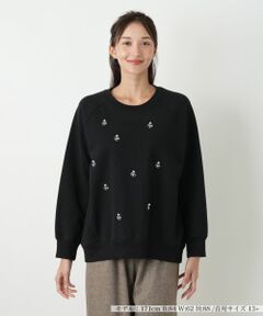 Leilian PLUS HOUSE / レリアンプラスハウス スウェット | トレーナー【NEMIKA】