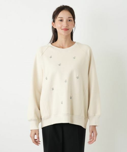 Leilian PLUS HOUSE / レリアンプラスハウス スウェット | トレーナー【NEMIKA】 | 詳細10