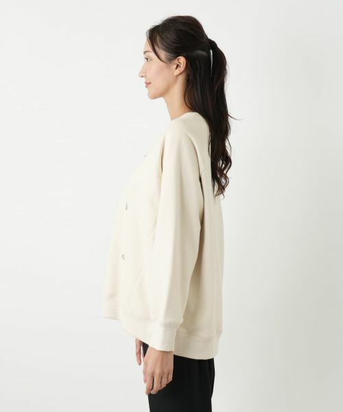 Leilian PLUS HOUSE / レリアンプラスハウス スウェット | トレーナー【NEMIKA】 | 詳細11