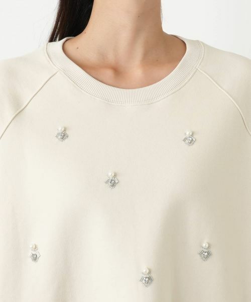 Leilian PLUS HOUSE / レリアンプラスハウス スウェット | トレーナー【NEMIKA】 | 詳細13