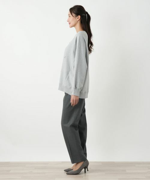 Leilian PLUS HOUSE / レリアンプラスハウス スウェット | トレーナー【NEMIKA】 | 詳細2