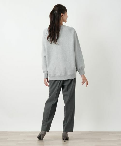 Leilian PLUS HOUSE / レリアンプラスハウス スウェット | トレーナー【NEMIKA】 | 詳細3
