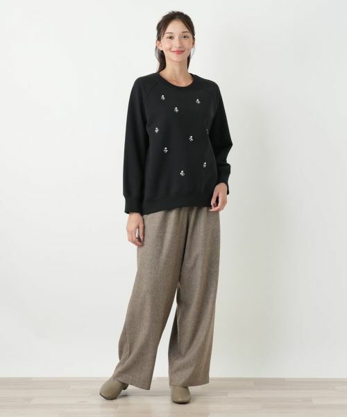 Leilian PLUS HOUSE / レリアンプラスハウス スウェット | トレーナー【NEMIKA】 | 詳細4