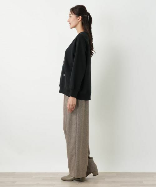 Leilian PLUS HOUSE / レリアンプラスハウス スウェット | トレーナー【NEMIKA】 | 詳細5