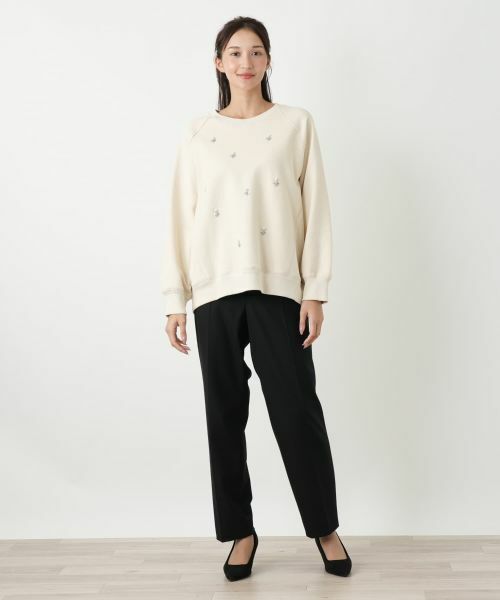 Leilian PLUS HOUSE / レリアンプラスハウス スウェット | トレーナー【NEMIKA】 | 詳細7