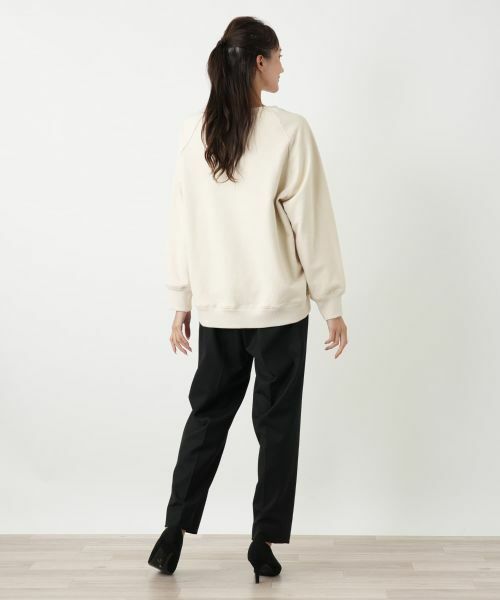 Leilian PLUS HOUSE / レリアンプラスハウス スウェット | トレーナー【NEMIKA】 | 詳細9