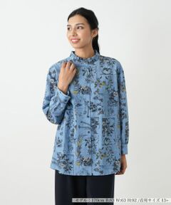 Leilian PLUS HOUSE / レリアンプラスハウス シャツ・ブラウス | 羽織ブラウス