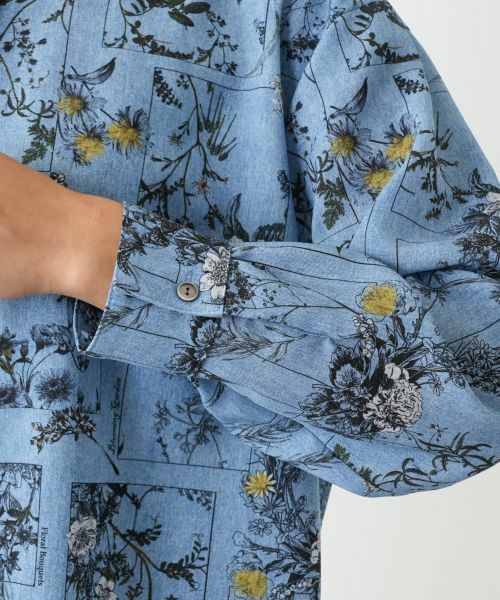 Leilian PLUS HOUSE / レリアンプラスハウス シャツ・ブラウス | 羽織ブラウス | 詳細10