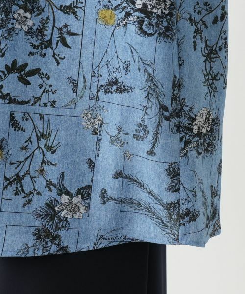 Leilian PLUS HOUSE / レリアンプラスハウス シャツ・ブラウス | 羽織ブラウス | 詳細11