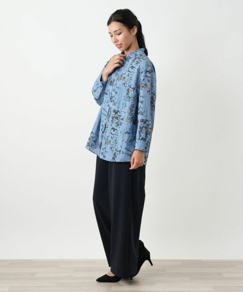 Leilian PLUS HOUSE / レリアンプラスハウス シャツ・ブラウス | 羽織ブラウス | 詳細2