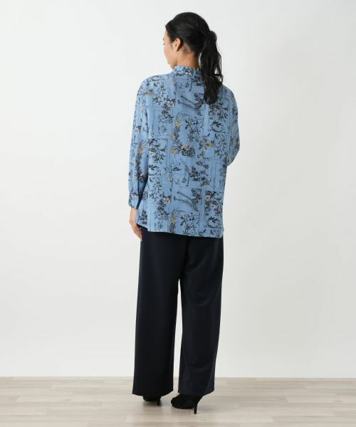 Leilian PLUS HOUSE / レリアンプラスハウス シャツ・ブラウス | 羽織ブラウス | 詳細3