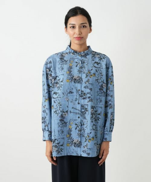 Leilian PLUS HOUSE / レリアンプラスハウス シャツ・ブラウス | 羽織ブラウス | 詳細4