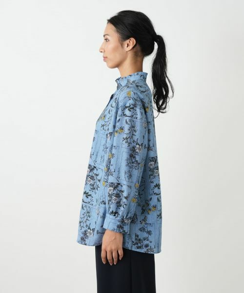 Leilian PLUS HOUSE / レリアンプラスハウス シャツ・ブラウス | 羽織ブラウス | 詳細5