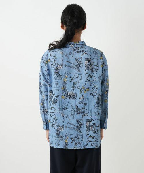 Leilian PLUS HOUSE / レリアンプラスハウス シャツ・ブラウス | 羽織ブラウス | 詳細6