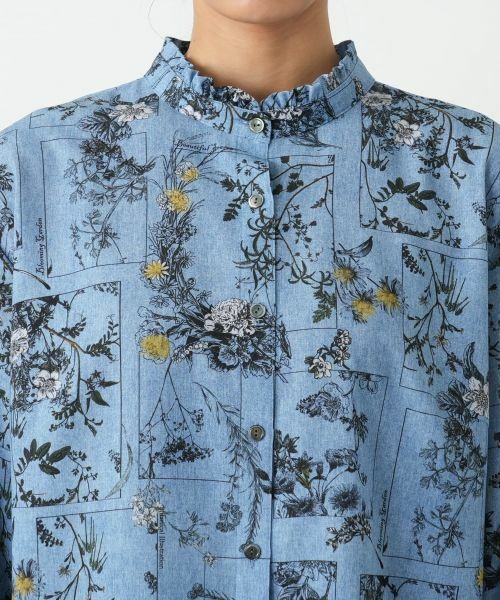 Leilian PLUS HOUSE / レリアンプラスハウス シャツ・ブラウス | 羽織ブラウス | 詳細7