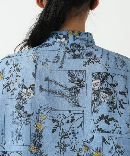 Leilian PLUS HOUSE / レリアンプラスハウス シャツ・ブラウス | 羽織ブラウス | 詳細8