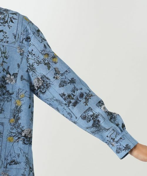 Leilian PLUS HOUSE / レリアンプラスハウス シャツ・ブラウス | 羽織ブラウス | 詳細9