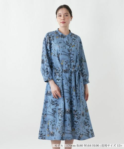 Leilian PLUS HOUSE / レリアンプラスハウス ドレス | ワンピース(スカイブルー)