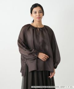 Leilian PLUS HOUSE / レリアンプラスハウス シャツ・ブラウス | ブラウス【NEMIKA】